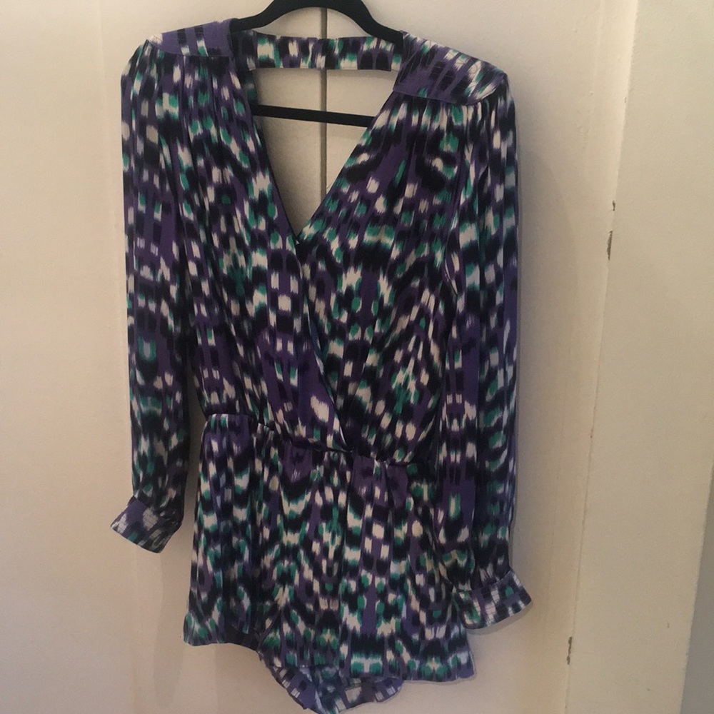 Long sleeve Parker romper